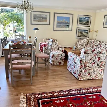 Sylt-kampen Ferienhaus *
